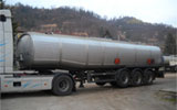 Trasporto carburanti in regime ADR con cisterna